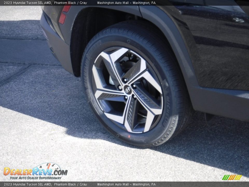 2023 Hyundai Tucson SEL AWD Phantom Black / Gray Photo #4