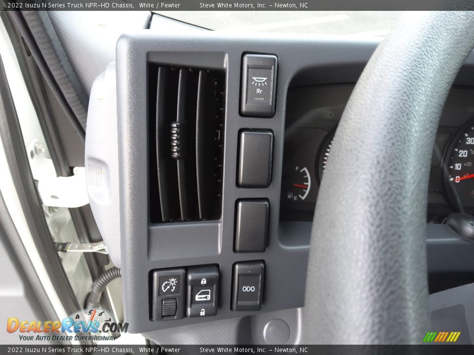 Controls of 2022 Isuzu N Series Truck NPR-HD Chassis Photo #14