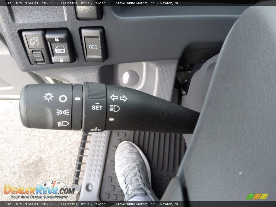 Controls of 2022 Isuzu N Series Truck NPR-HD Chassis Photo #15