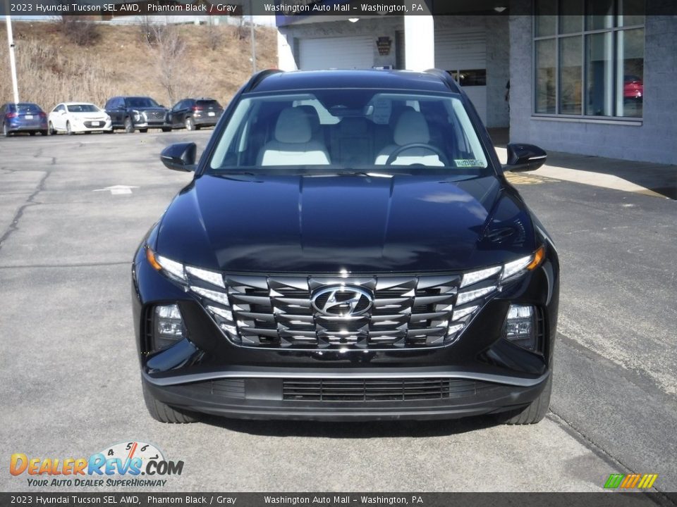 2023 Hyundai Tucson SEL AWD Phantom Black / Gray Photo #5