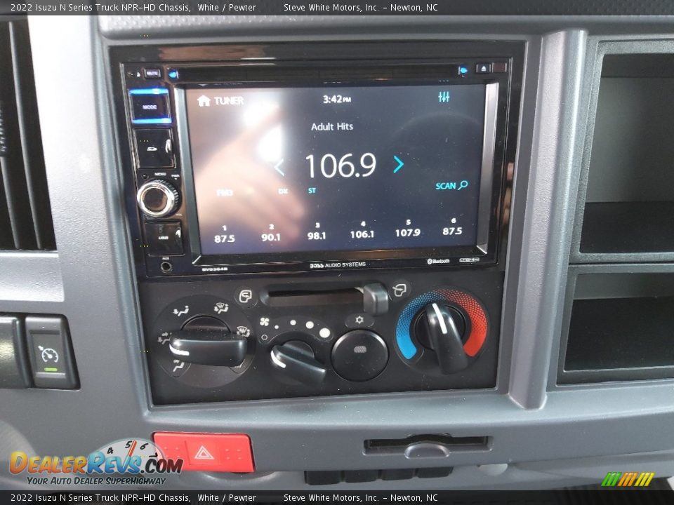 Audio System of 2022 Isuzu N Series Truck NPR-HD Chassis Photo #18