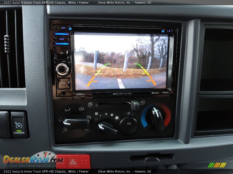 Controls of 2022 Isuzu N Series Truck NPR-HD Chassis Photo #19
