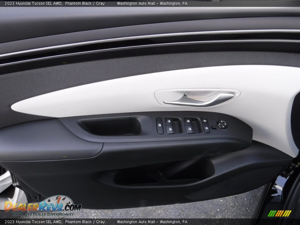 2023 Hyundai Tucson SEL AWD Phantom Black / Gray Photo #13