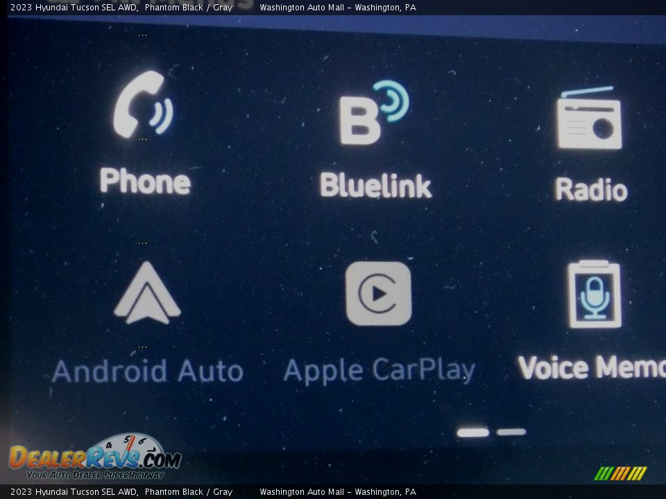 2023 Hyundai Tucson SEL AWD Phantom Black / Gray Photo #22