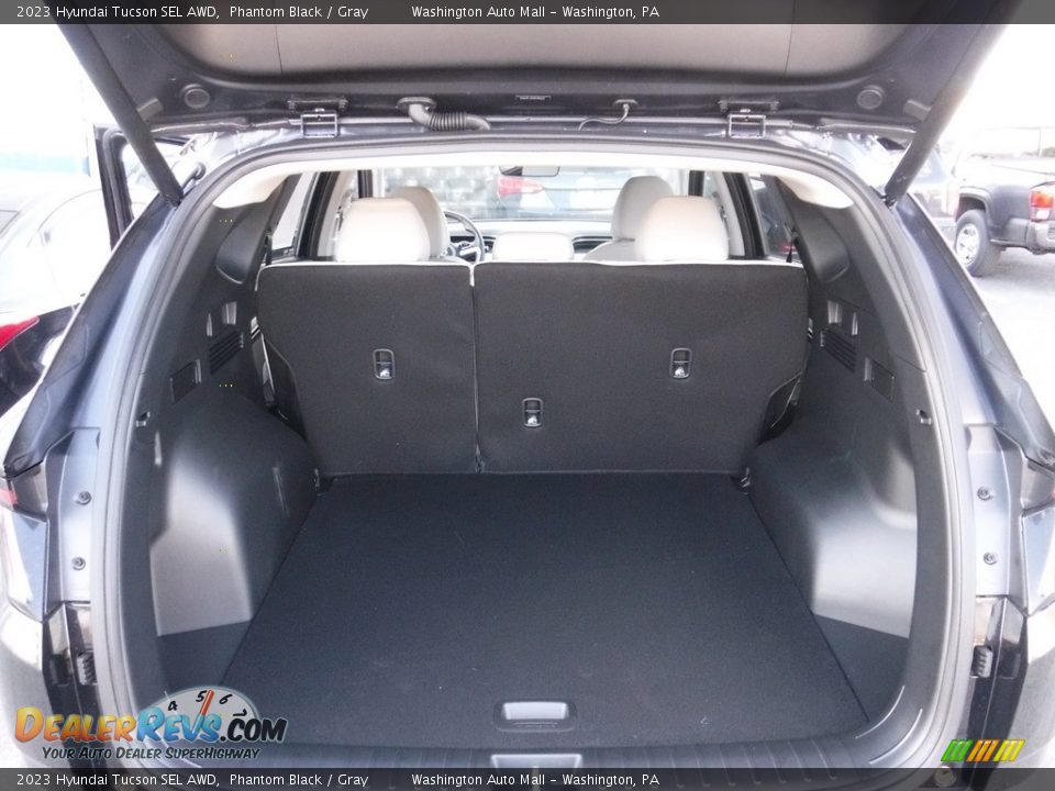 2023 Hyundai Tucson SEL AWD Phantom Black / Gray Photo #32