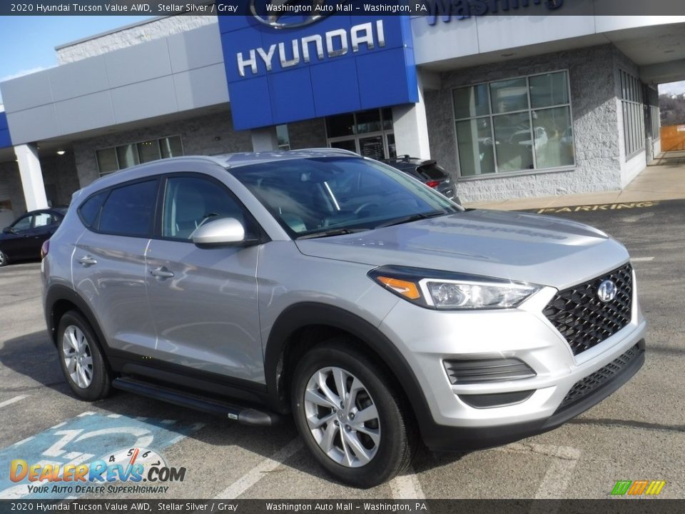 2020 Hyundai Tucson Value AWD Stellar Silver / Gray Photo #1