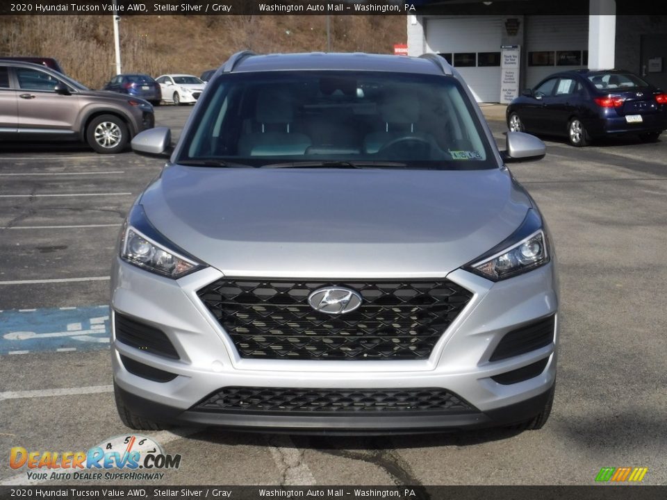 2020 Hyundai Tucson Value AWD Stellar Silver / Gray Photo #3