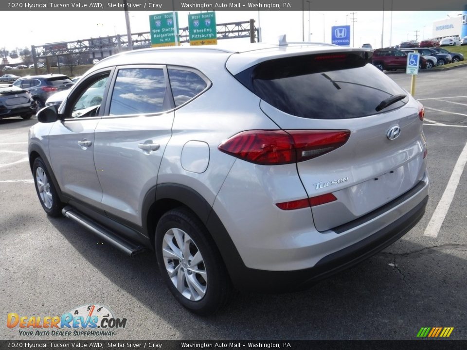 2020 Hyundai Tucson Value AWD Stellar Silver / Gray Photo #8