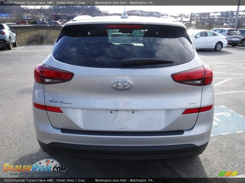 2020 Hyundai Tucson Value AWD Stellar Silver / Gray Photo #9