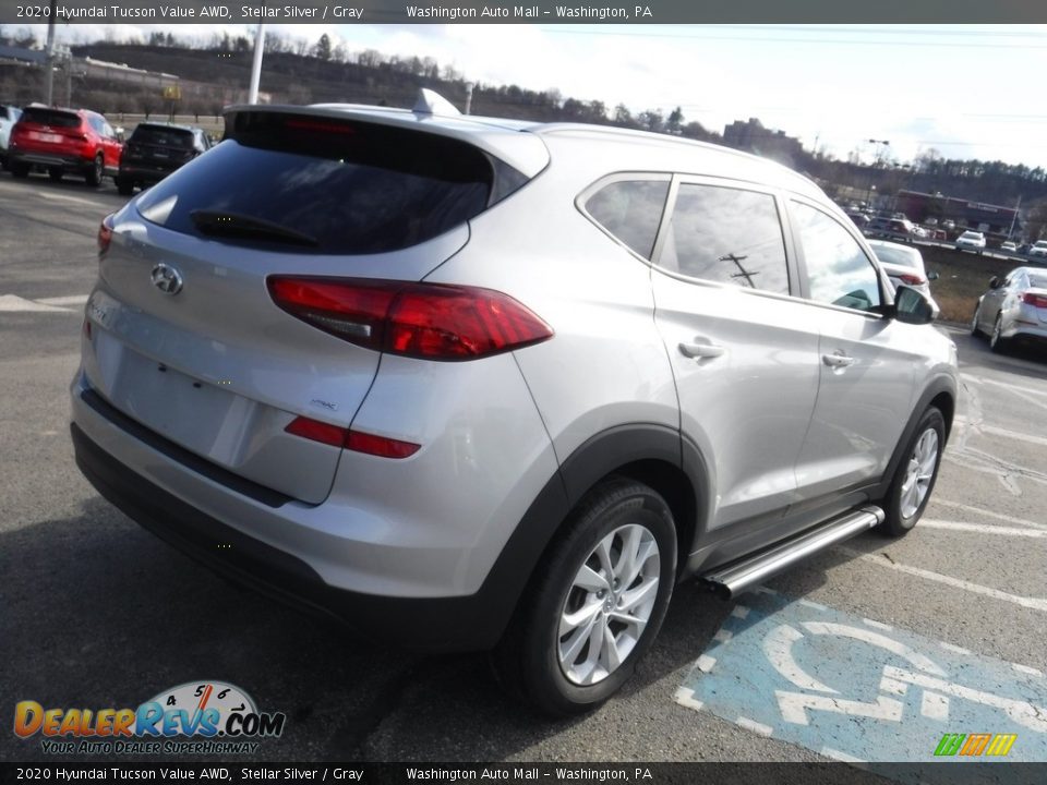 2020 Hyundai Tucson Value AWD Stellar Silver / Gray Photo #10