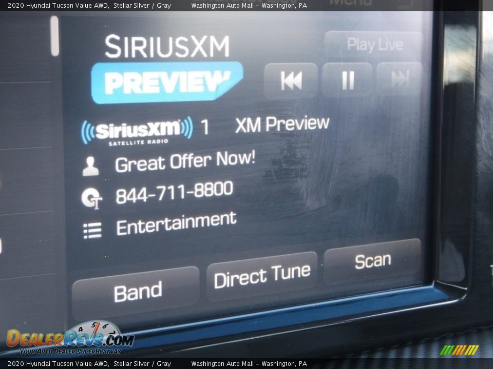 2020 Hyundai Tucson Value AWD Stellar Silver / Gray Photo #20