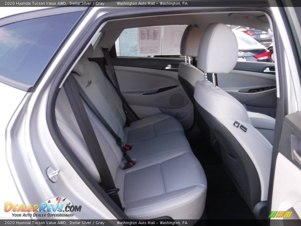 2020 Hyundai Tucson Value AWD Stellar Silver / Gray Photo #29