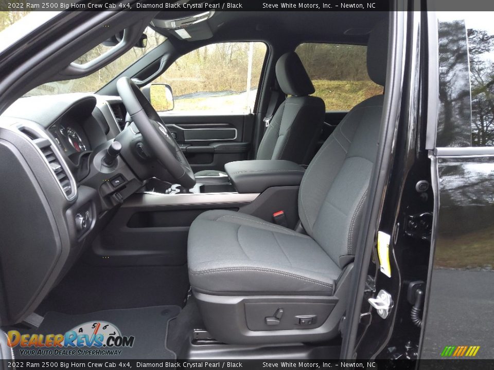 Front Seat of 2022 Ram 2500 Big Horn Crew Cab 4x4 Photo #11