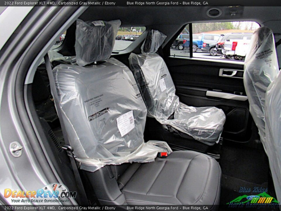 2022 Ford Explorer XLT 4WD Carbonized Gray Metallic / Ebony Photo #12