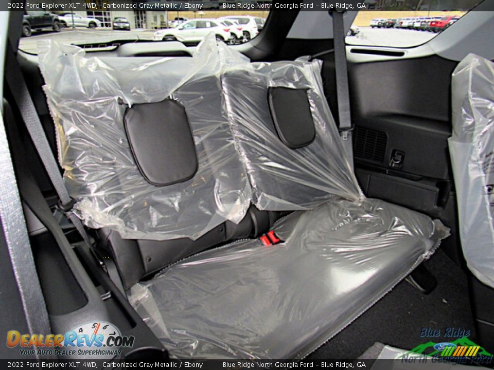 2022 Ford Explorer XLT 4WD Carbonized Gray Metallic / Ebony Photo #13