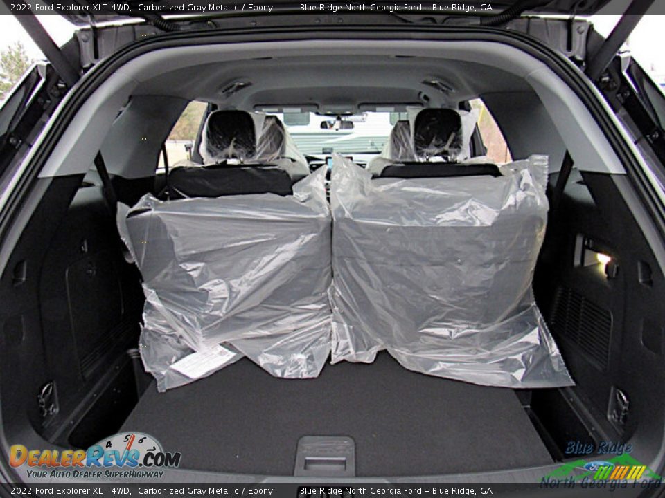 2022 Ford Explorer XLT 4WD Carbonized Gray Metallic / Ebony Photo #14