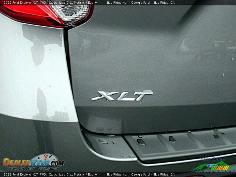 2022 Ford Explorer XLT 4WD Carbonized Gray Metallic / Ebony Photo #30