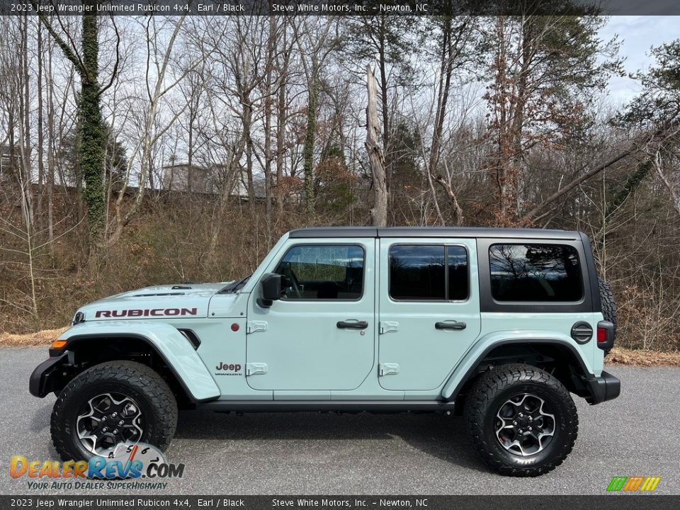 Earl 2023 Jeep Wrangler Unlimited Rubicon 4x4 Photo #1