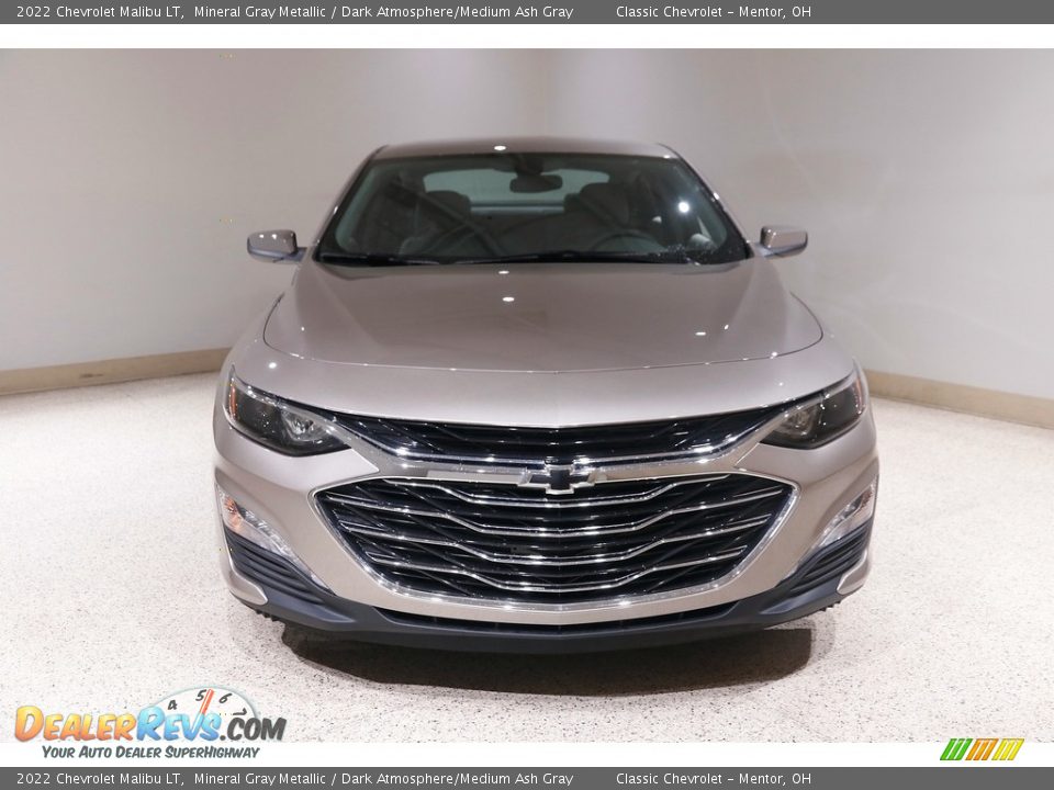 2022 Chevrolet Malibu LT Mineral Gray Metallic / Dark Atmosphere/Medium Ash Gray Photo #2