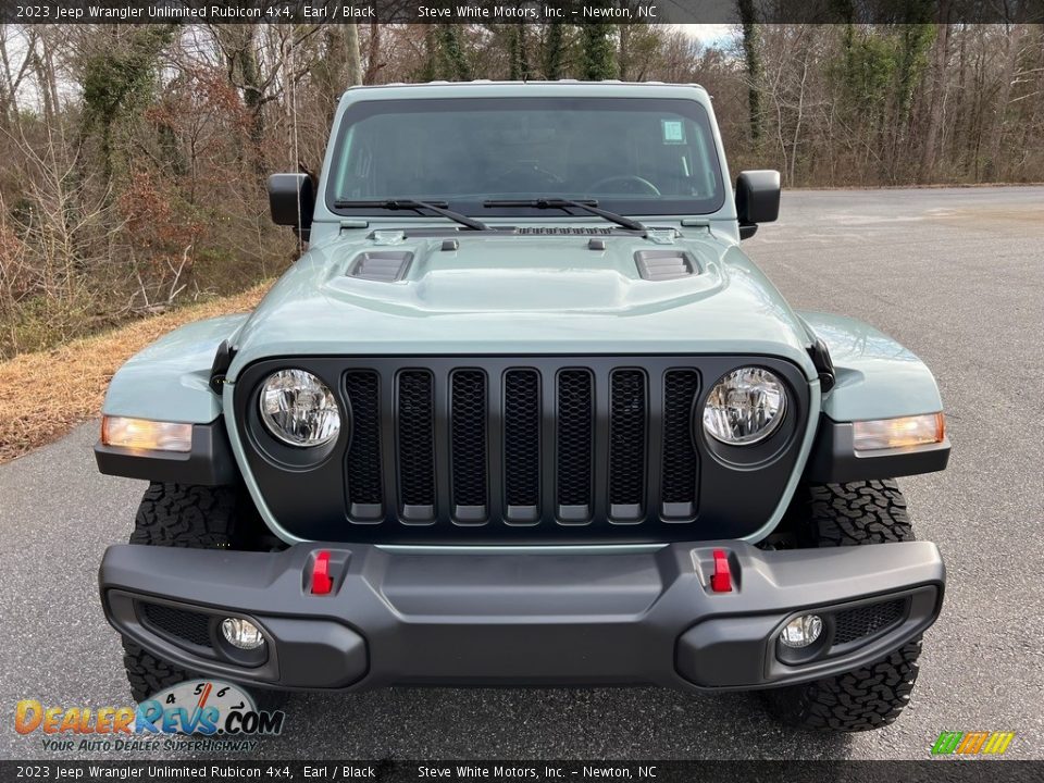 2023 Jeep Wrangler Unlimited Rubicon 4x4 Earl / Black Photo #3