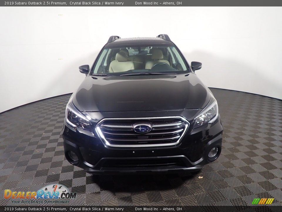 2019 Subaru Outback 2.5i Premium Crystal Black Silica / Warm Ivory Photo #4
