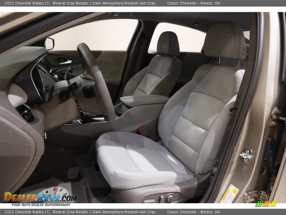 2022 Chevrolet Malibu LT Mineral Gray Metallic / Dark Atmosphere/Medium Ash Gray Photo #5