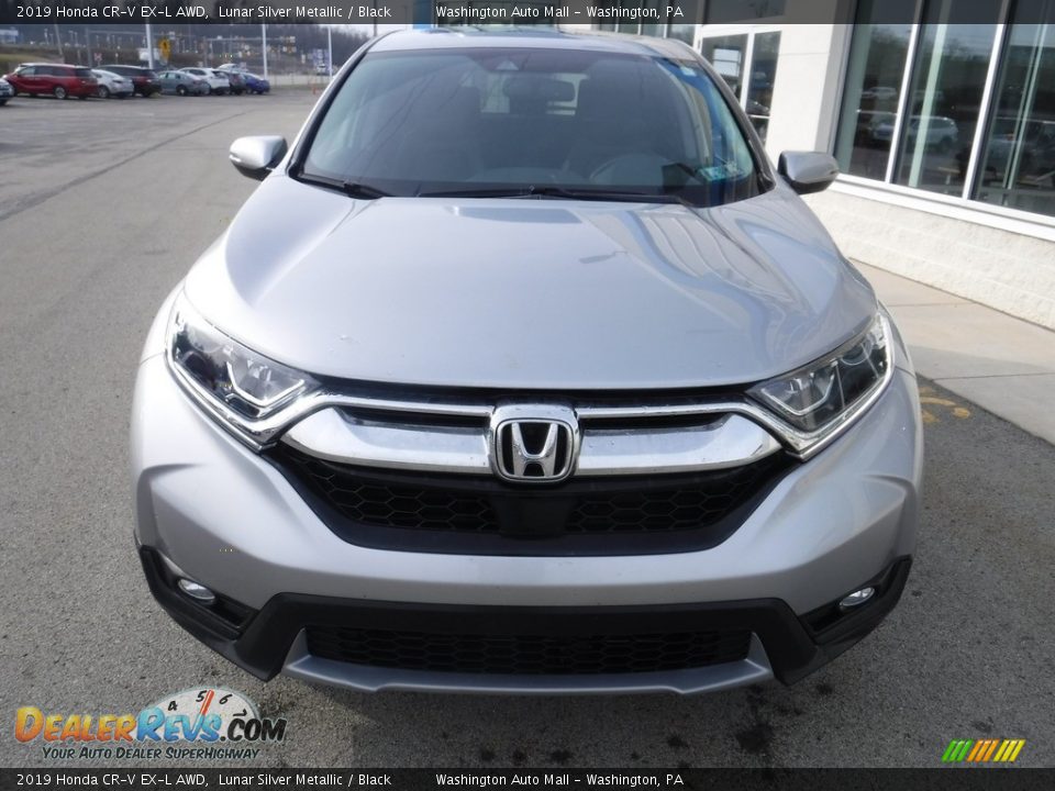 2019 Honda CR-V EX-L AWD Lunar Silver Metallic / Black Photo #5