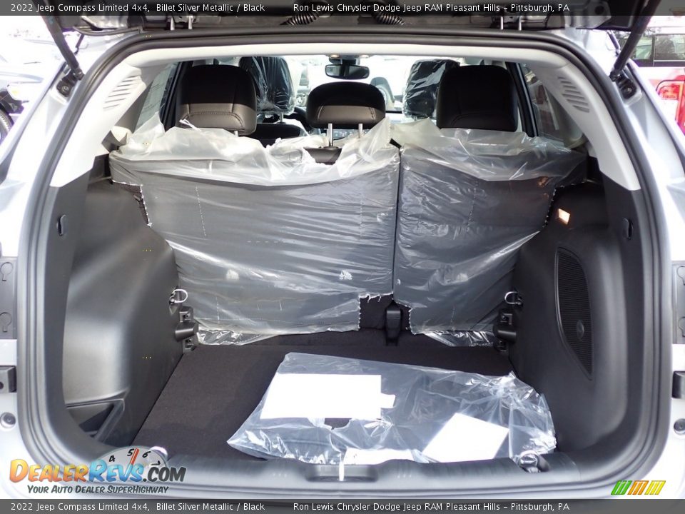 2022 Jeep Compass Limited 4x4 Billet Silver Metallic / Black Photo #5