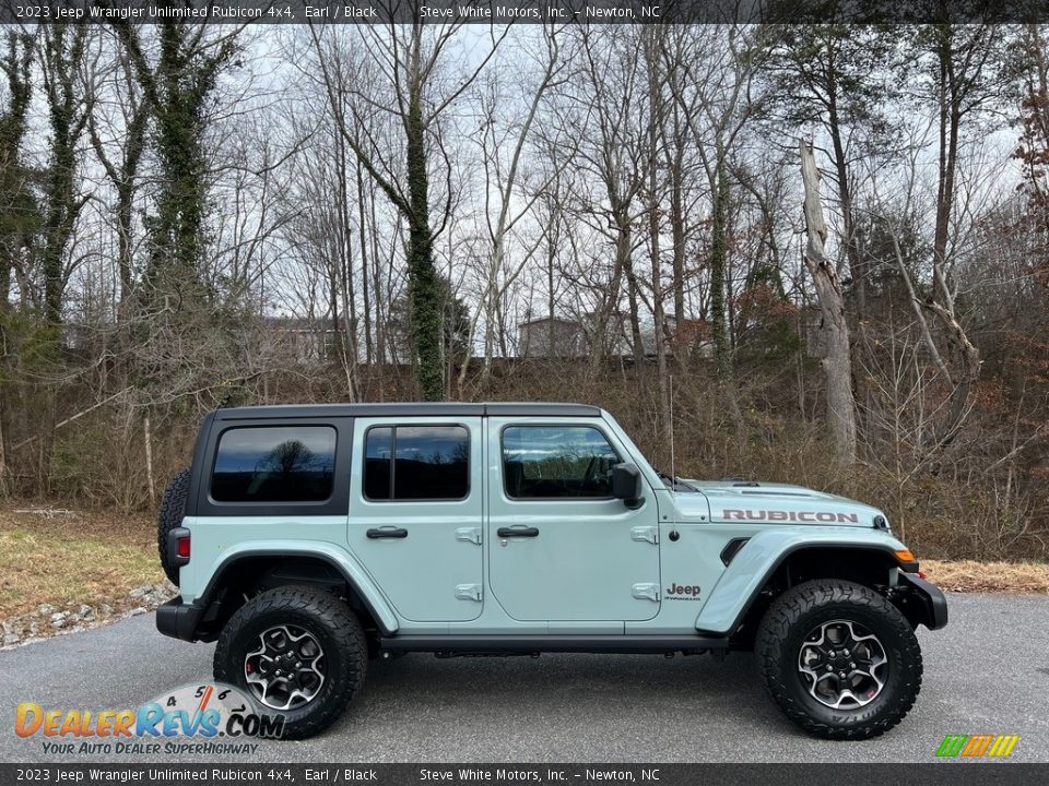 Earl 2023 Jeep Wrangler Unlimited Rubicon 4x4 Photo #5