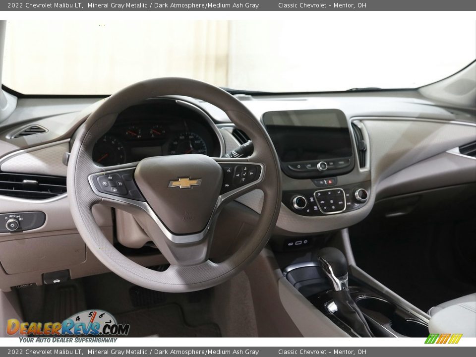 2022 Chevrolet Malibu LT Mineral Gray Metallic / Dark Atmosphere/Medium Ash Gray Photo #6