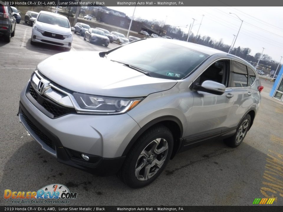 2019 Honda CR-V EX-L AWD Lunar Silver Metallic / Black Photo #6