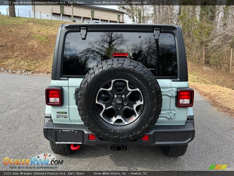 2023 Jeep Wrangler Unlimited Rubicon 4x4 Earl / Black Photo #7