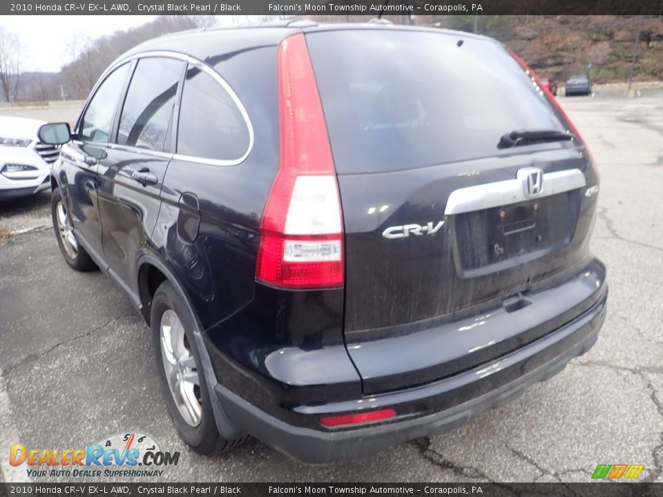 2010 Honda CR-V EX-L AWD Crystal Black Pearl / Black Photo #2