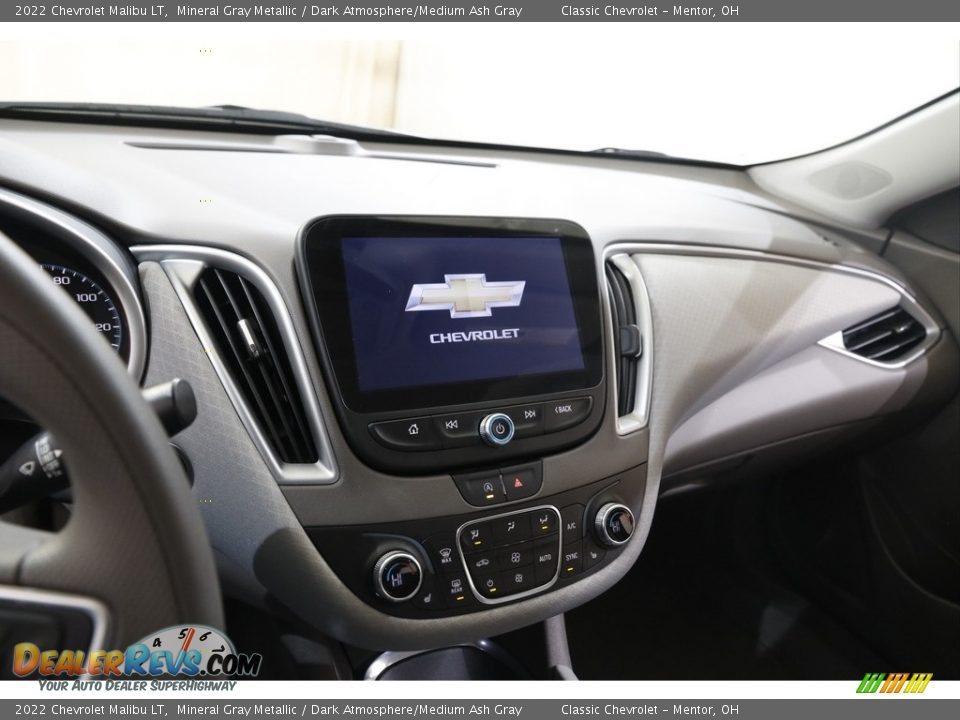 2022 Chevrolet Malibu LT Mineral Gray Metallic / Dark Atmosphere/Medium Ash Gray Photo #9