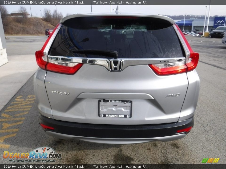 2019 Honda CR-V EX-L AWD Lunar Silver Metallic / Black Photo #9