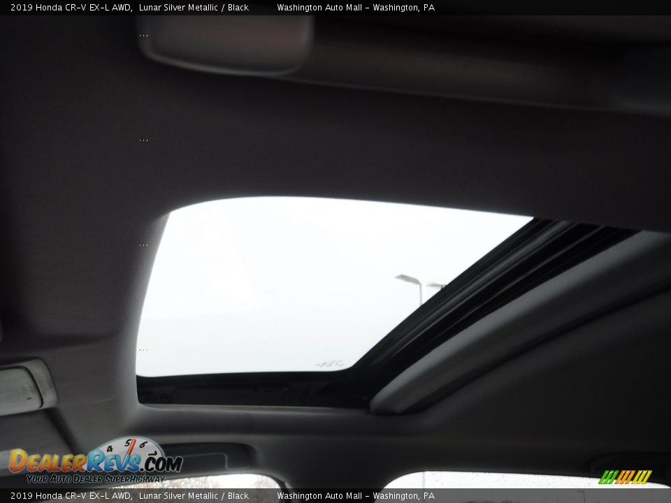 2019 Honda CR-V EX-L AWD Lunar Silver Metallic / Black Photo #11