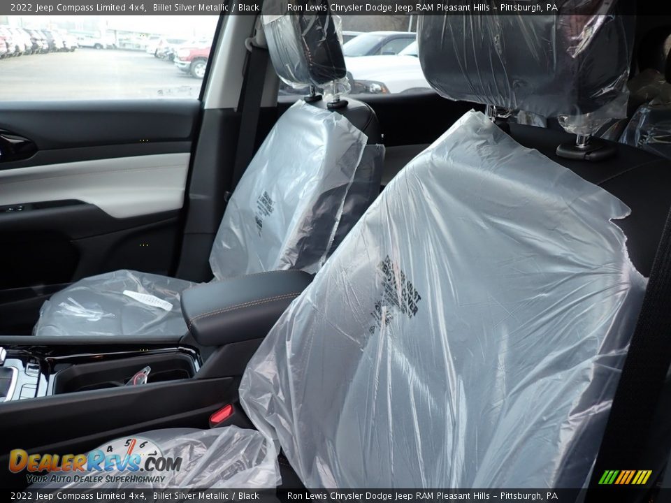 2022 Jeep Compass Limited 4x4 Billet Silver Metallic / Black Photo #11