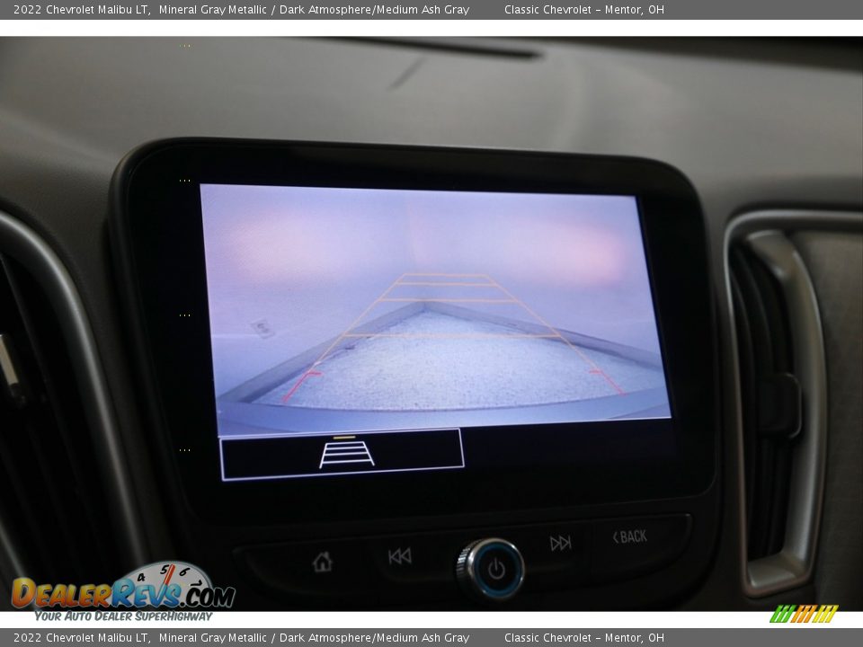 2022 Chevrolet Malibu LT Mineral Gray Metallic / Dark Atmosphere/Medium Ash Gray Photo #13