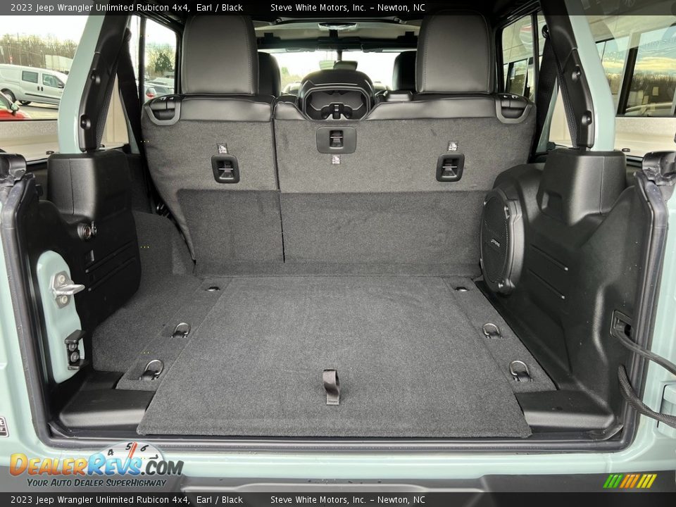 2023 Jeep Wrangler Unlimited Rubicon 4x4 Trunk Photo #14