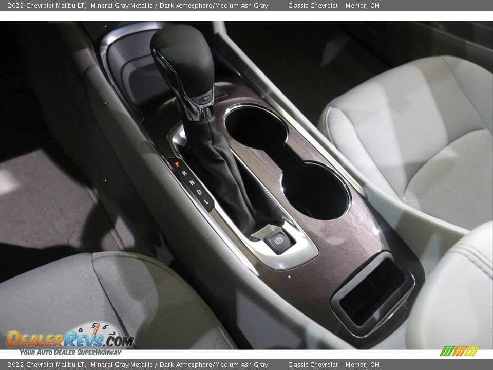 2022 Chevrolet Malibu LT Mineral Gray Metallic / Dark Atmosphere/Medium Ash Gray Photo #15