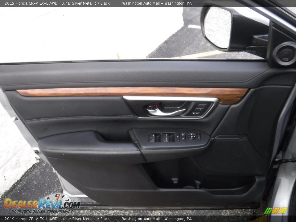 2019 Honda CR-V EX-L AWD Lunar Silver Metallic / Black Photo #15