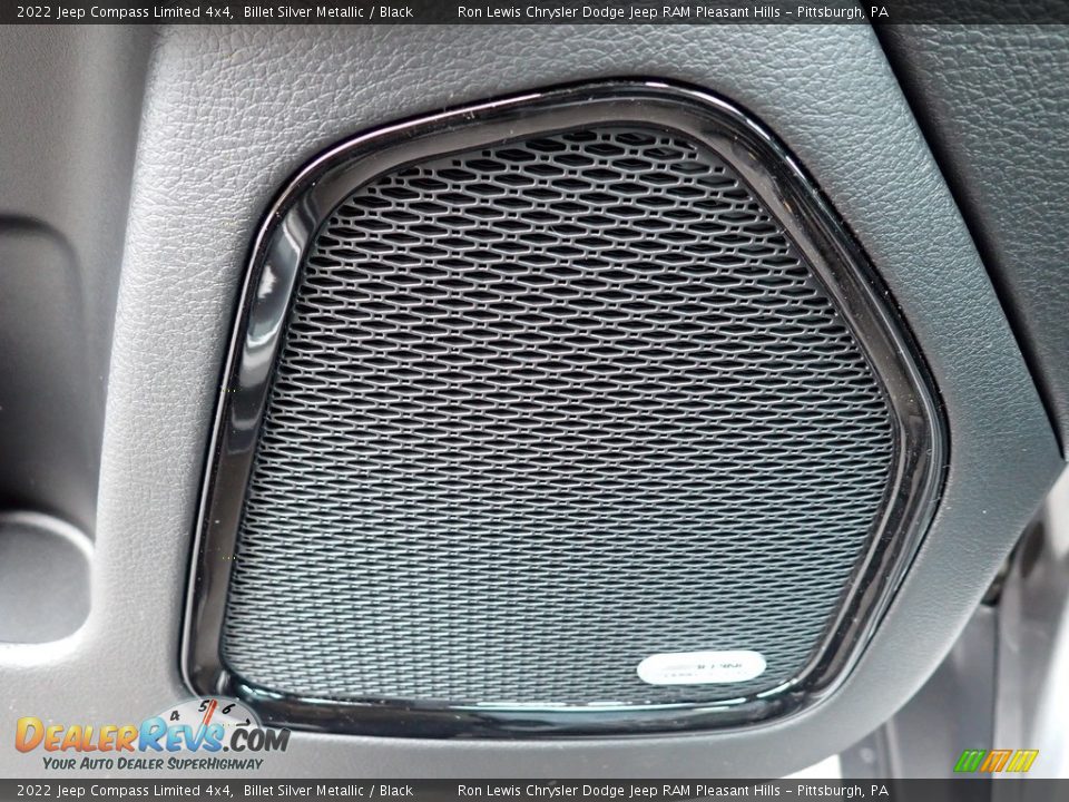 2022 Jeep Compass Limited 4x4 Billet Silver Metallic / Black Photo #16