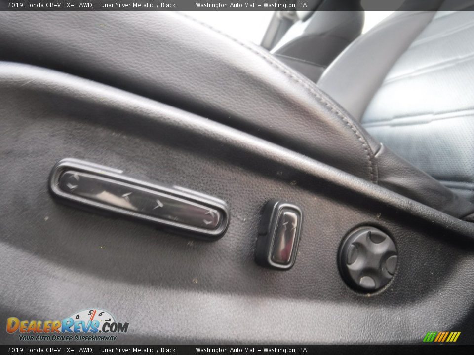 2019 Honda CR-V EX-L AWD Lunar Silver Metallic / Black Photo #17