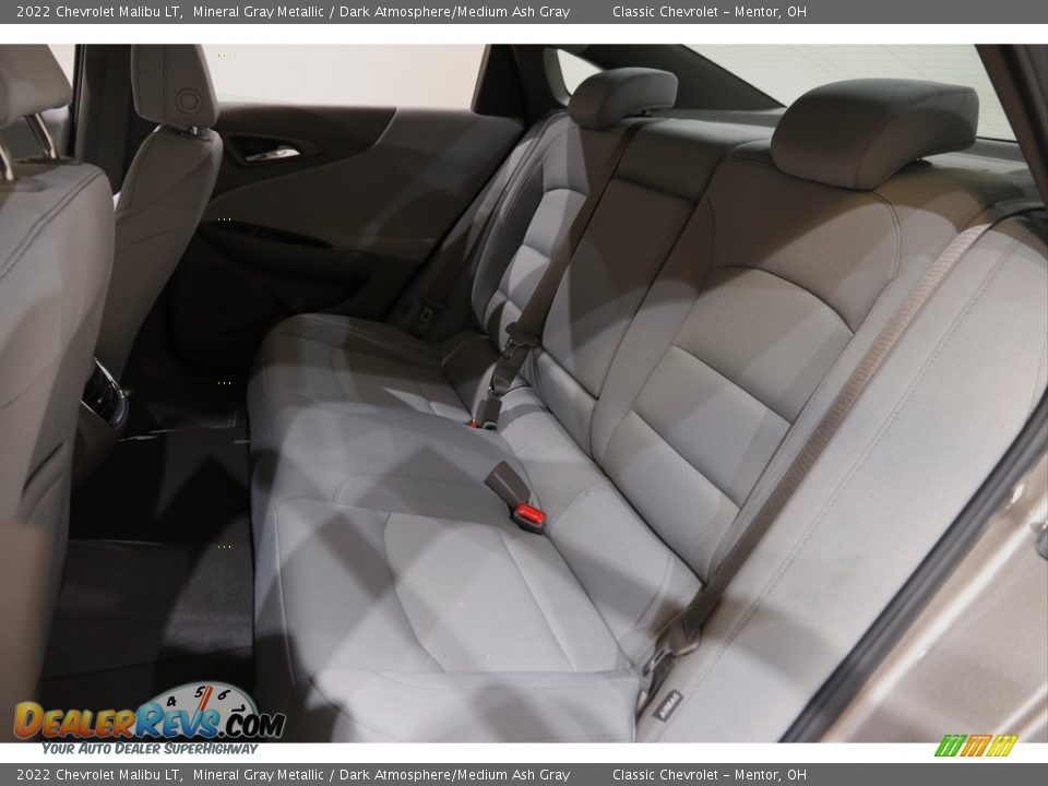 2022 Chevrolet Malibu LT Mineral Gray Metallic / Dark Atmosphere/Medium Ash Gray Photo #18
