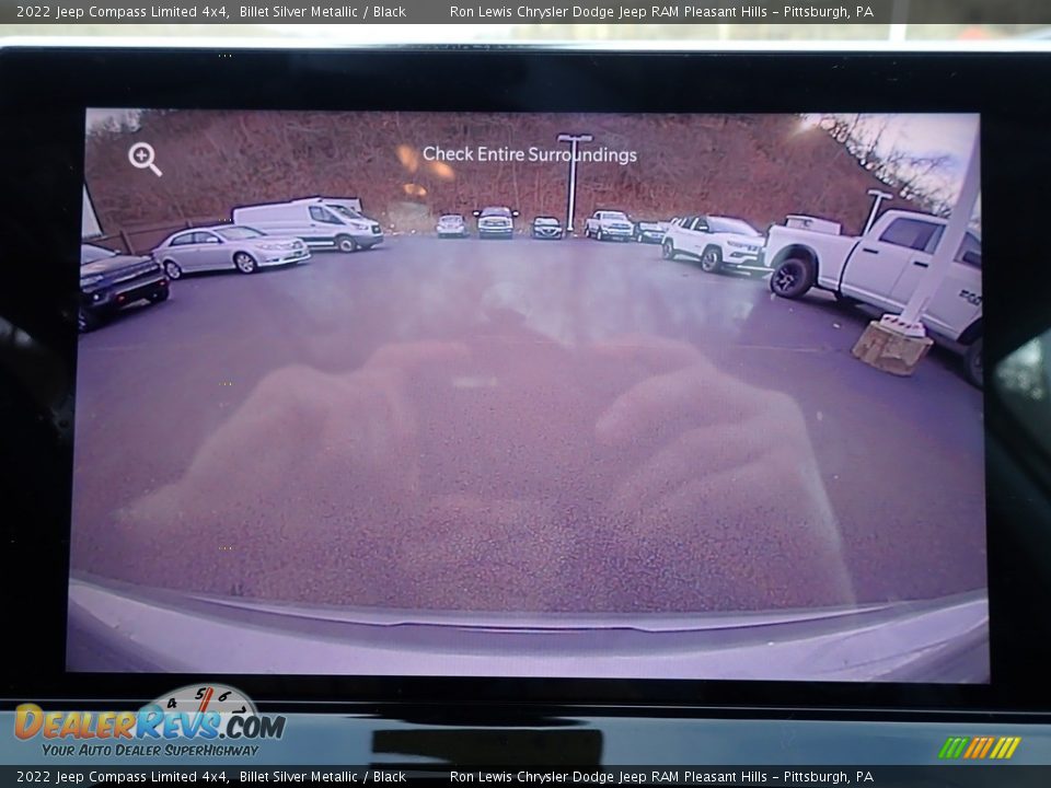 2022 Jeep Compass Limited 4x4 Billet Silver Metallic / Black Photo #19