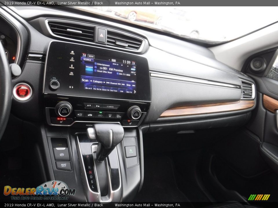2019 Honda CR-V EX-L AWD Lunar Silver Metallic / Black Photo #21