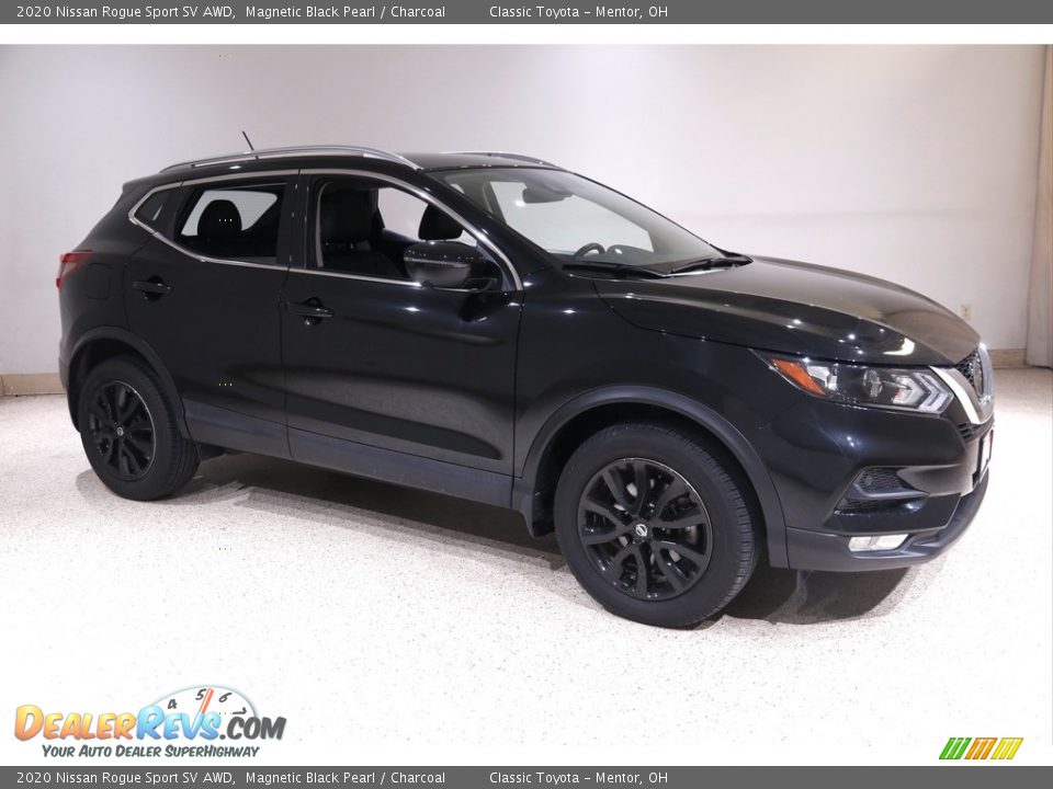 Magnetic Black Pearl 2020 Nissan Rogue Sport SV AWD Photo #1
