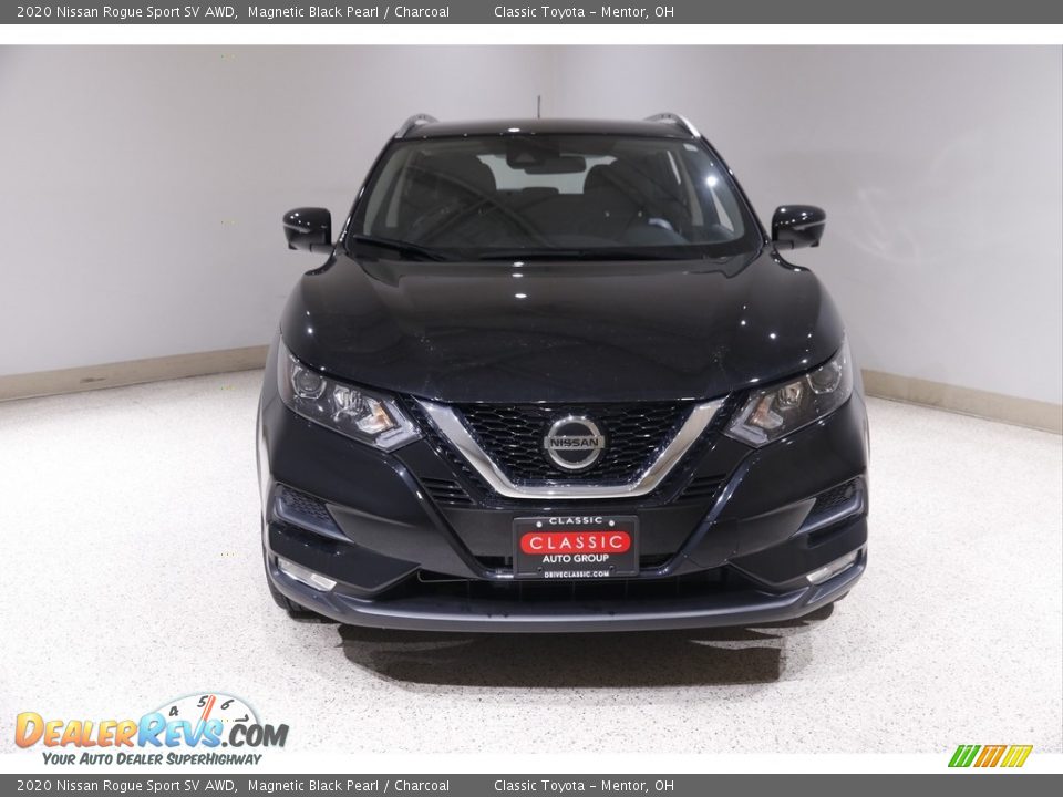 2020 Nissan Rogue Sport SV AWD Magnetic Black Pearl / Charcoal Photo #2