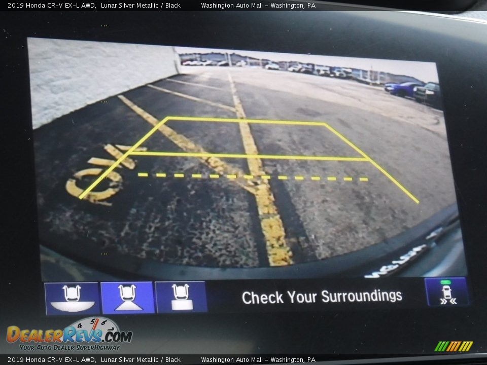 2019 Honda CR-V EX-L AWD Lunar Silver Metallic / Black Photo #25