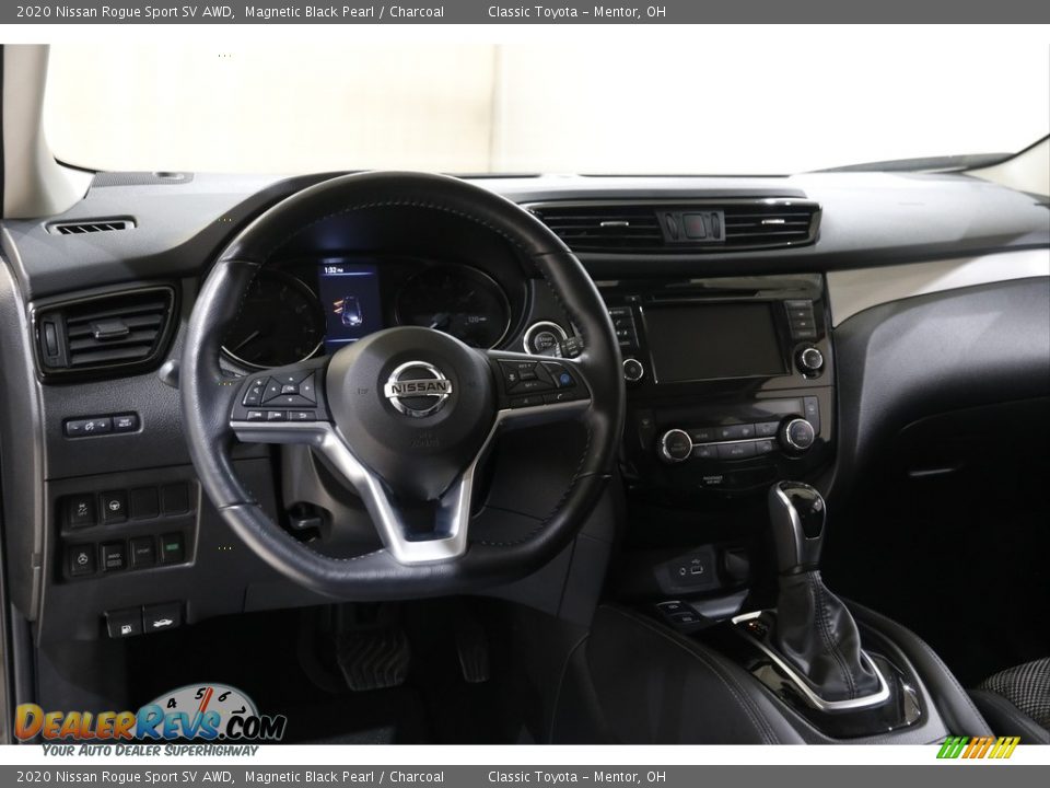 2020 Nissan Rogue Sport SV AWD Magnetic Black Pearl / Charcoal Photo #6